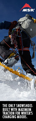 Mountain Safety Research Snowshoes