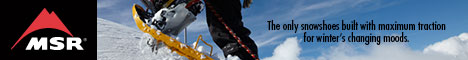 Mountain Safety Research Snowshoes