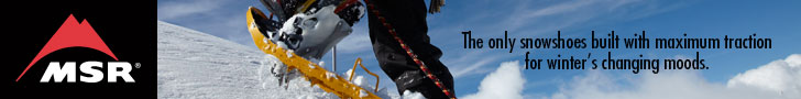 Mountain Safety Research Snowshoes