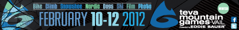 2012 Winter Teva Mountain Games