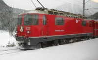Typical Swiss train