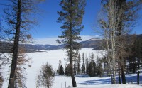 Valle Grande Valle Grande in the snow, February 24, 2012