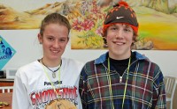 USSSA DION Snowshoe's 2011 National Junior Champs: Samantha Lewis (Boulder) and Kasyon