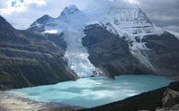 Mt Robson and Berg Lake BC Mt Robson and Berg Lake BC