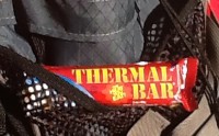 Carry a Thermal Bar whenever you're chasing life's golden star