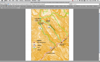 Taos Ski Valley's website provides good maps of snowshoeing trails in the area Taos Ski Valley's website provides good maps of snowshoeing trails in the area