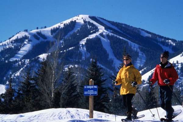 Snowshoeing