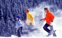 A Winter Family Snowshoe Adventure at Vail Resort