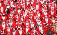Las Vegas Santa Run; next, will they hit the trail?