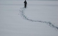 Snowshoeing in the Wilderness