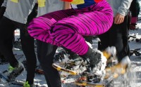 If someone next to you jumps like this on the start, don't plan on passing them