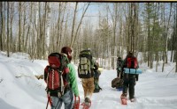 winter backpacking