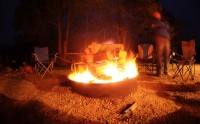 zumbro fire From Zumbro 100: How quads feel running the Gnarly Bandit
