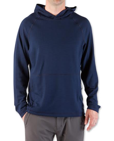 product photo: stio mens merino wool hoodie