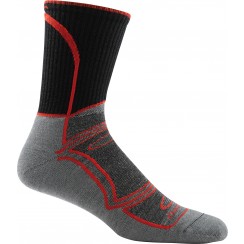 The men's Bjorn Nordic Micro Crew sock by Darn Tough socks.