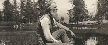 The great American naturalist John Muir (1838-1914). 