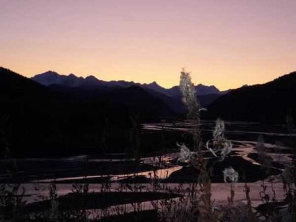 Klehini River at Sunset