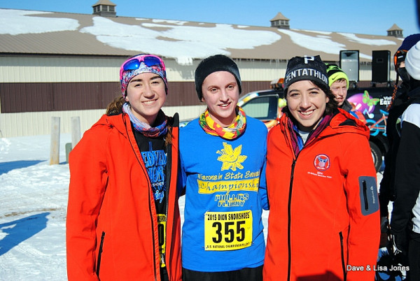 Introducing the 2015 Junior Women's National Team and top three overall: (L-R) Rachael Jones (silver), Ellie Lochner (bronze) and Jeanette Cudney (gold). 