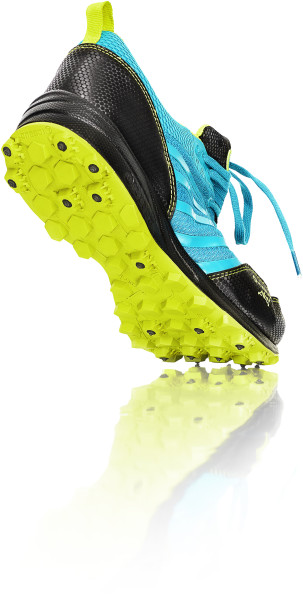 1-Running sole studded