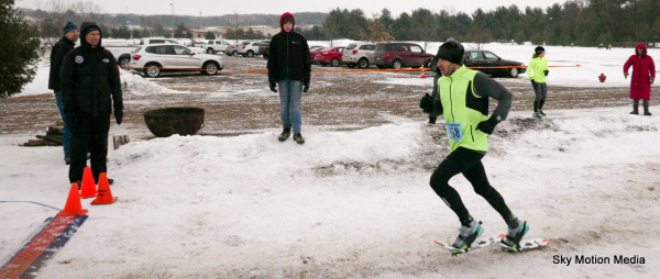 Scott Gall winning the 2015 Dion USSSA National Senior Mens 10 Km Race!