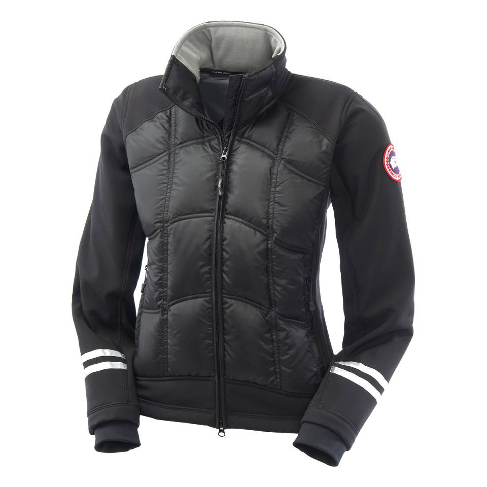 Canada goose top hybridge fleece jacket