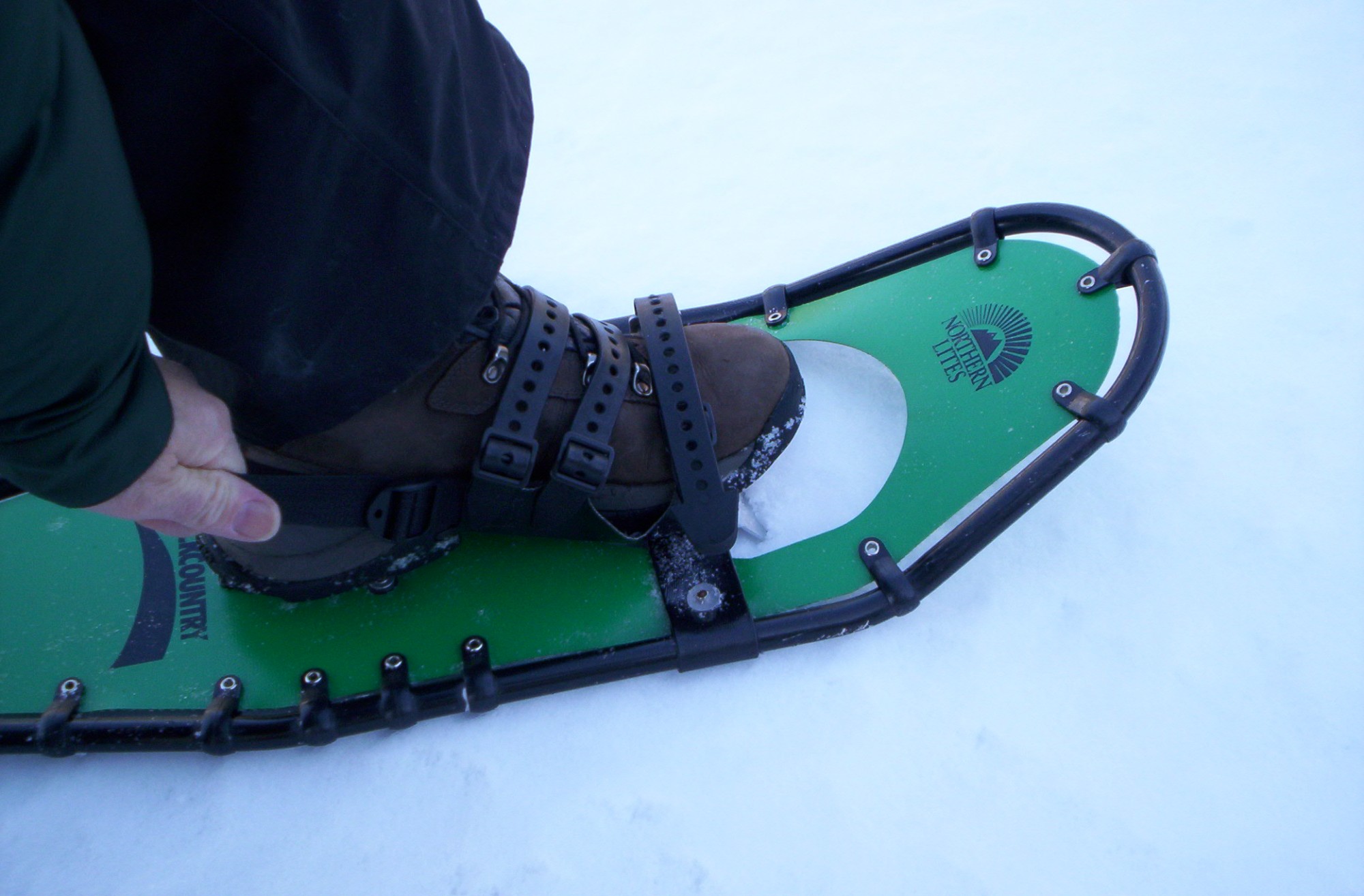 boot in snowshoe