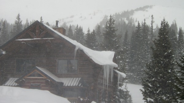 blizzard- Breckenridge Colorado