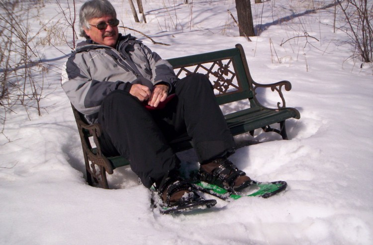 Jim Joque on bench