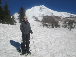 Mt. Hood in the background