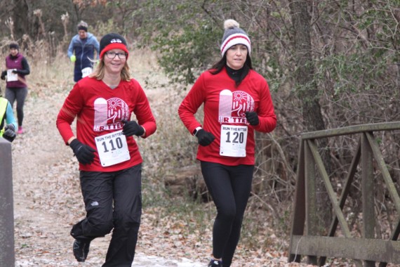 Ritter Farm Race 2019: Snowshoe Racing