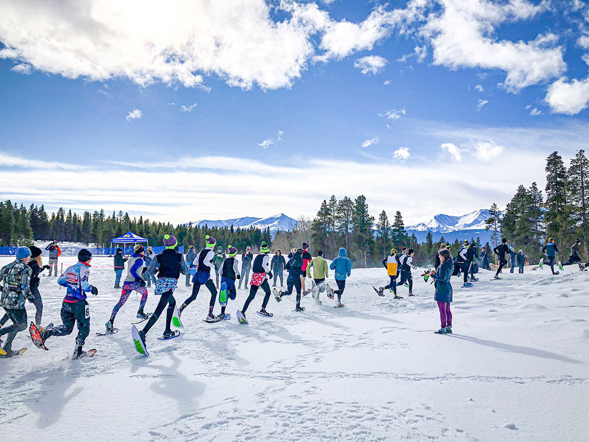 CMC Leadville snowshoe trails