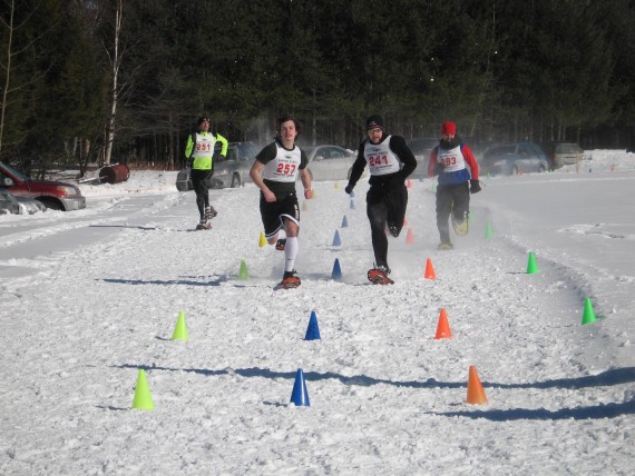 2007 ESWG- starting cones with racers