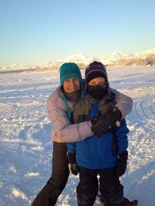 Kirkland Talkeetna snowshoeing