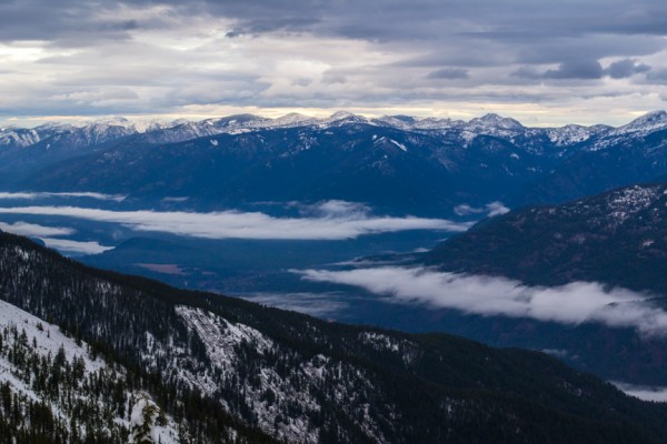 Cabinet Mountain Wilderness, Montana