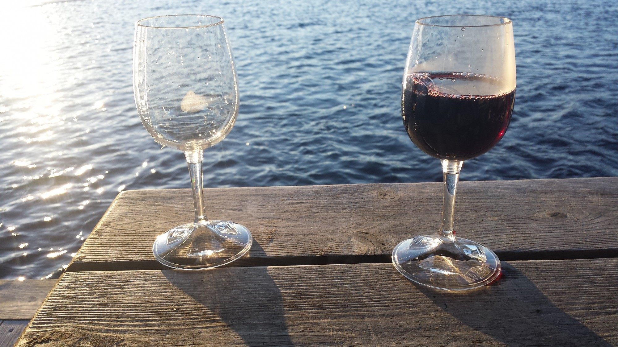 GSI Outdoors Nesting Wine Glass Set