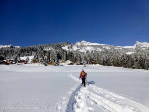 29 Dec 2014 - the village of Leysin, Swiss Alps