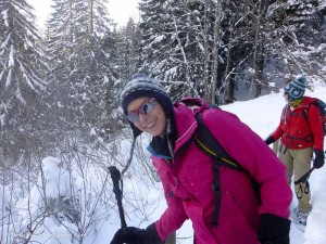 29 Dec 2014 - Forest above Leysin, Swiss Alps