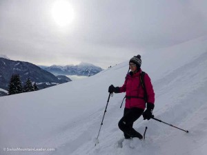 29 Dec 2014 - winter afternoon in Leysin, Swiss Alps