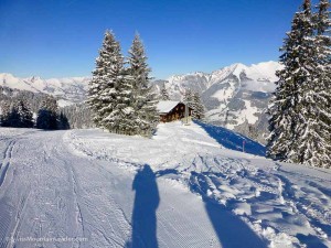 31 Dec 2014 - La cabane des Monts-Chevreuils , Swiss Alps