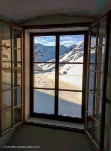 6 Jan 2015 - inside the Hospice du Grand-Saint-Bernard, Swiss Alps