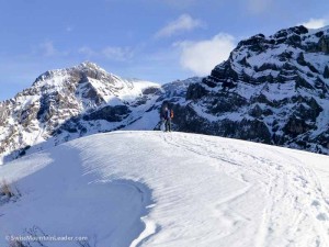 10 Jan 2015 - pointe Arpille, Les Diablerets, Swiss Alps.