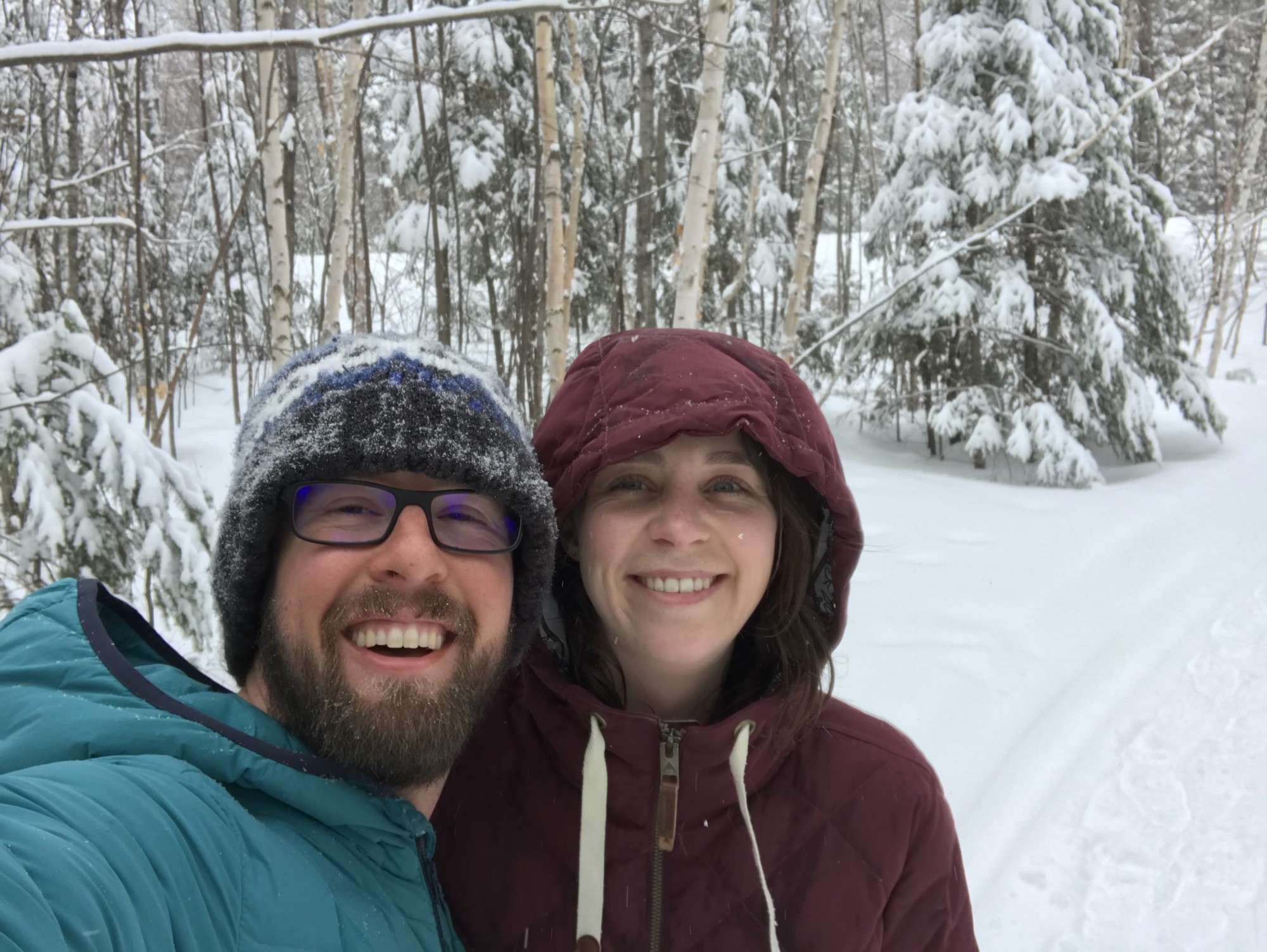 Snowshoe Magazine advertising: Paul and Susan Wowk, owners of the mag
