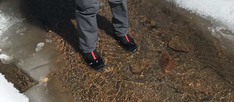 Wolverine boot review: ShiftPlus Polar Range Boa boot in stream