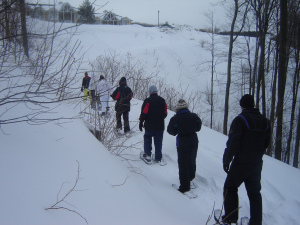 Having fun in a group while in the snow is possible but there is still dangers lurking.