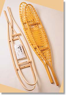 country ways traditional snowshoe kit