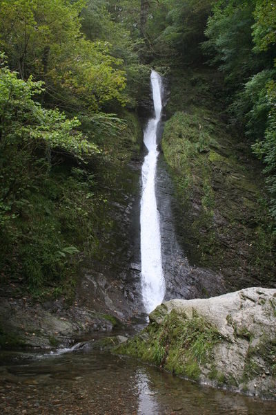 Whitelady Waterfall- Lydford Gorge- Dartmoor, England