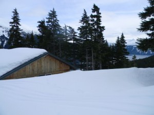 The lodge at 1200'