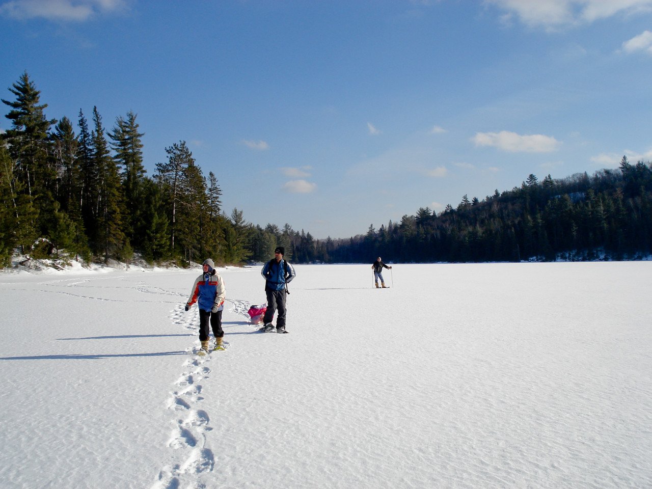 Toronto, Canada Top 5 Day Trips for Snowshoe Beginners