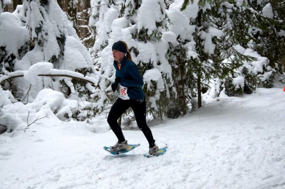 Frozen Assets Race- Harriet Hollister, near Rochester