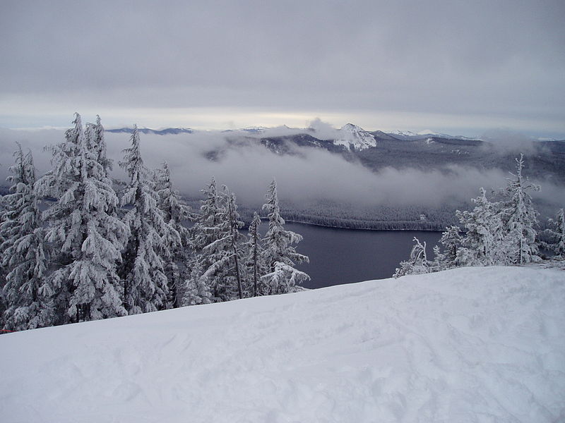 Willamette Pass, Oregon